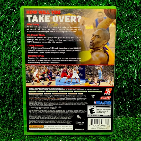 XBOX 360 NBA 2K10 🔥 - Picture 2 of 4